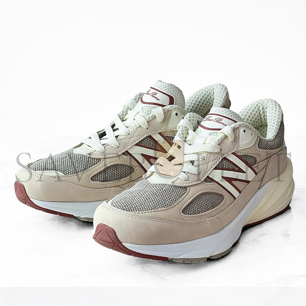 LORO PIANA X NEW BALANCE 990V6 SNEAKERS